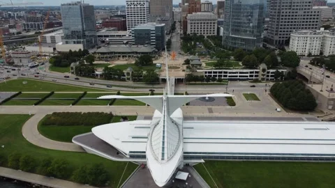 Charm of Millwaukee Stock Footage 242504479