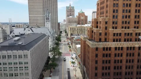 Charm of Millwaukee Stock Footage 242504549