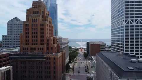 Charm of Millwaukee Stock Footage 242504648