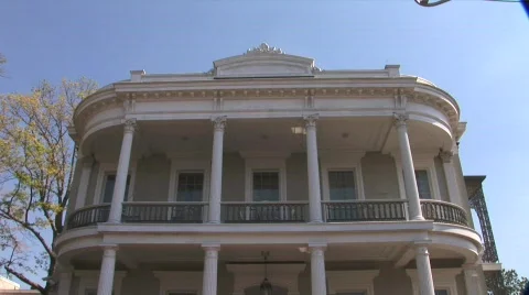 The Charm Of New Orleans Stock Footage 862234
