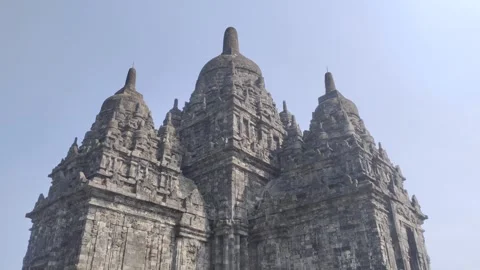 The Charm of Sewu Temple Video stock 341995537