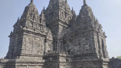 The Charm of Sewu Temple 스톡 동영상 341995541