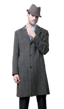 Charmant mobster Stock Photos