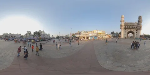 Charminar During Sunrise 動画素材 103462203