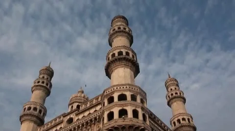 Charminar Stock Footage 10919182