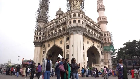 Charminar 스톡 동영상 103310593