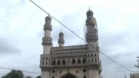 Charminar- Hyderabad Stock Footage 11519660