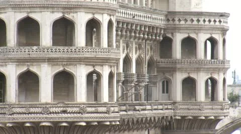 Charminar- Hyderabad Stock Footage 11521136
