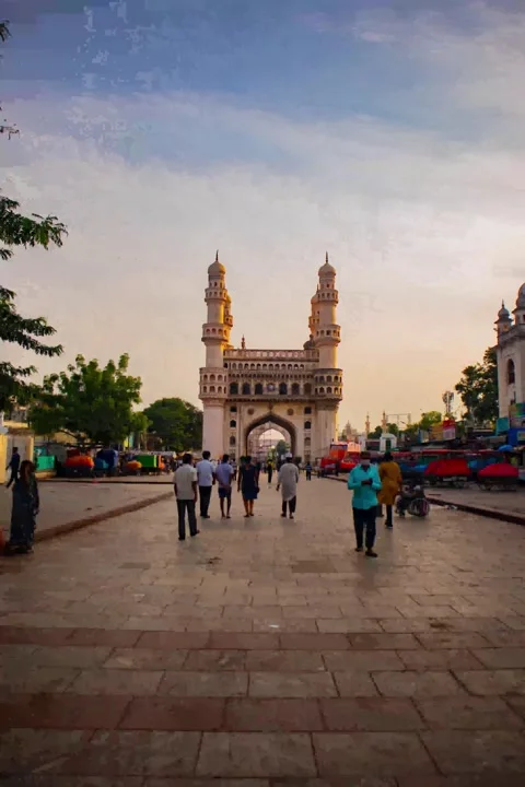 Charminar Hyperlapse 動画素材 157307367