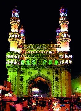 CHARMINAR Stockfoto's
