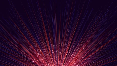 Charming Background with Particles Flicker Magical Triumph Stock Footage 86681528