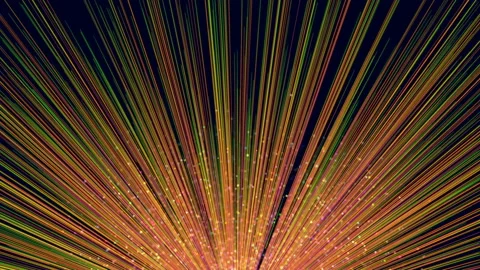 Charming Background with Particles Flicker Magical Celebration Wedding Stock Footage 86700108