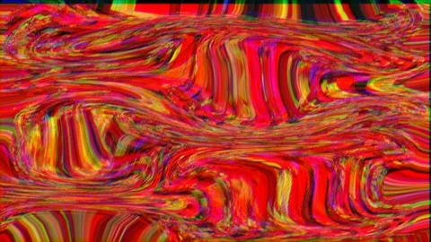 Charming bad trip effect flare glittering background. Video stock 121420281