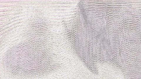 Charming bad trip effect prism reflections glittering background. Stock Footage 112156098