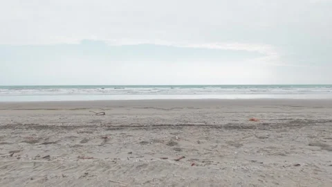 Charming Beach MOV Stock Footage 343420360