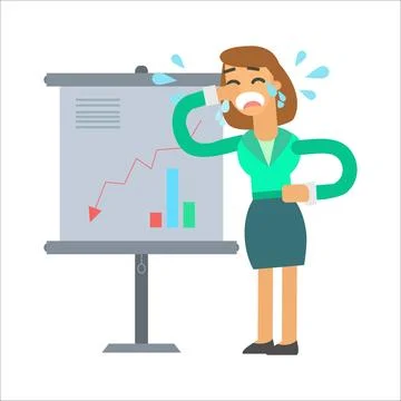Charming Cartoon Character Design | Cute Digital Illustration Stock Illustration