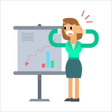 Charming Cartoon Character Design | Cute Digital Illustration Stock Illustration
