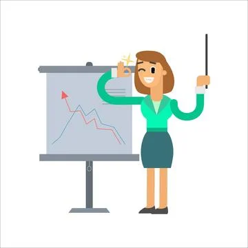 Charming Cartoon Character Design | Cute Digital Illustration Stock Illustration