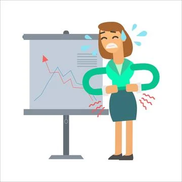 Charming Cartoon Character Design | Cute Digital Illustration Stock Illustration