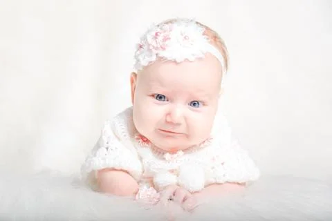 Charming child. Fotos Stock