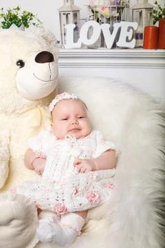 Charming child. Fotos Stock