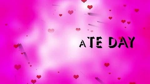 Charming Chocolate Day Text Animation – Sweet &amp; Creative Stock Video Stock Footage 303210202