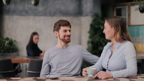 Charming couple exciting envy Video stock 83045236