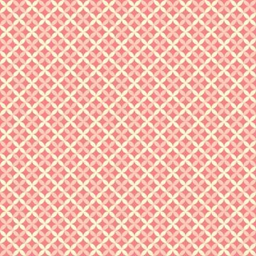 Charming different vector seamless patterns (tiling). Illustrazione stock