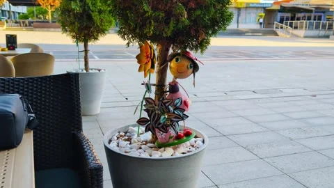 Charming Doll Decor Stock Footage 296616589