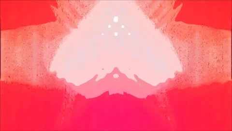 Charming dynamic nostalgic psychedelic glittering background. Stock Footage 116806193