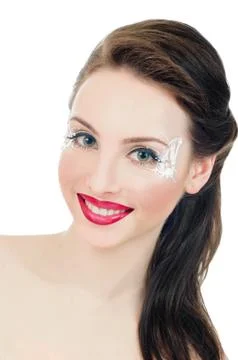 Charming face Stock-Fotos