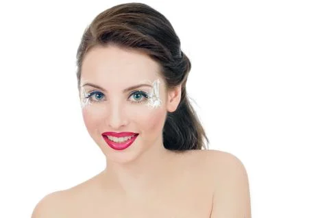 Charming face Stock Photos