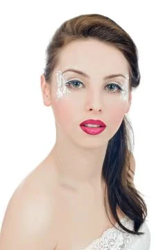 Charming face Stock Photos