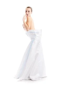 Charming flirt Stock Photos