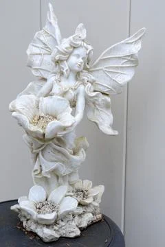 Charming Garden Statue Foto stock