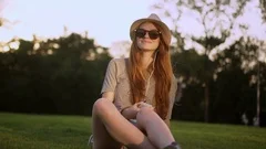 Charming girl video