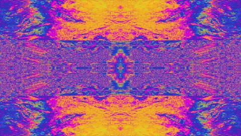 Charming iridescent light transformations shimmering background. Stock Footage 151220643