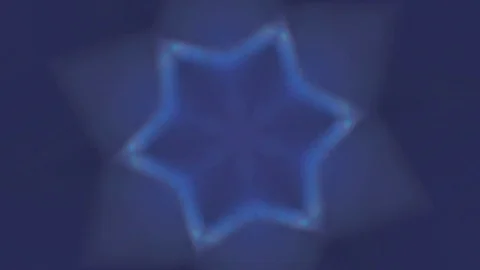 Charming kaleidoscope prism reflections iridescent background. Stock Footage 112155486
