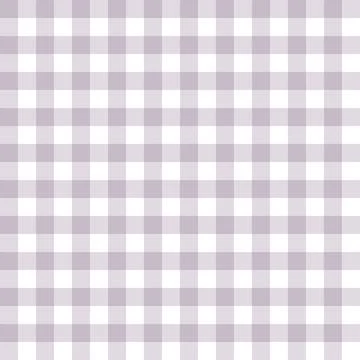 Charming lilac gingham pattern with watercolor texture Illustrazione stock