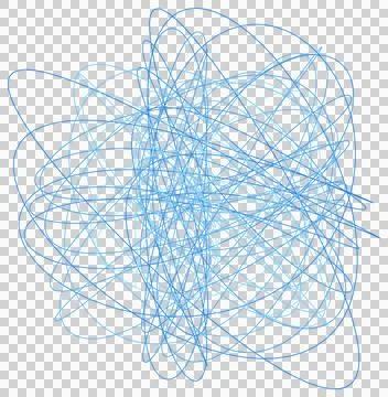 Charming mathematical drawing pattern transparent PNG Stock Photos