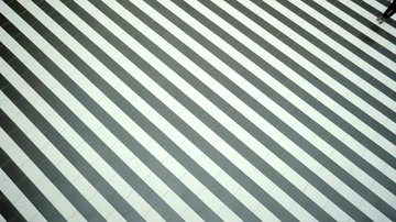 Charming model talks on the phone in the mall Stock Footage 85993418