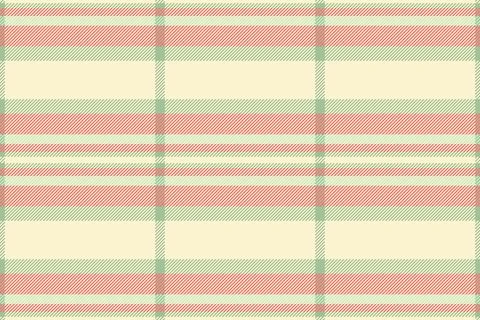 Charming pastel plaid pattern in soft coral, mint green, and cream.  Perfect  Illustrazione stock