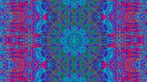 Charming pattern flare shimmering background. Looped animation. Stock Footage 124431939