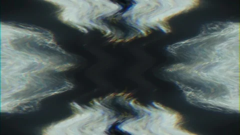 Charming pattern light leak shimmering background. Seamless footage. Stock Footage 122596824