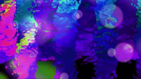 Charming pattern light leaks holographic background. Stock Footage 162353535