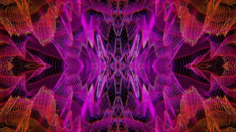 Charming pattern light leaks shimmering background. Stock Footage 112290848