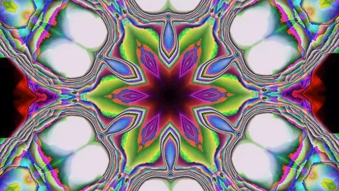 Charming Pattern light transformations holographic background. Stock Footage 111761075