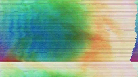 Charming pattern light transformations holographic background. Loopable footage. Stock Footage 111863831