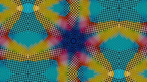 Charming pattern light transformations holographic background. Video stock 121117480