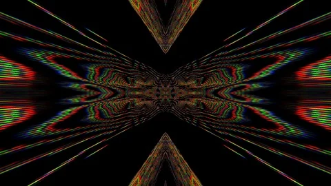 Charming pattern light transformations iridescent background. Stock Footage 112601663